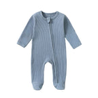 Organic Cotton Waffle Onesie