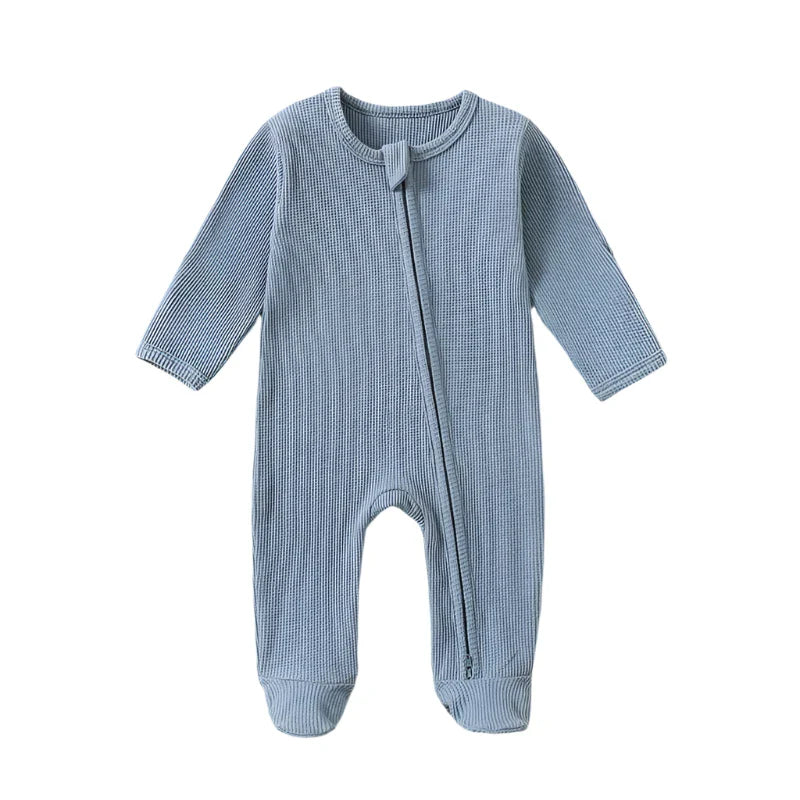 Organic Cotton Waffle Onesie