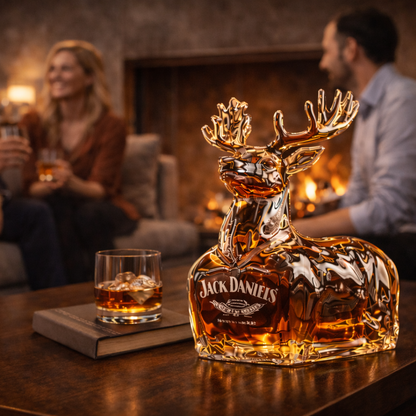Whisky Bottle - Reindeer Edition