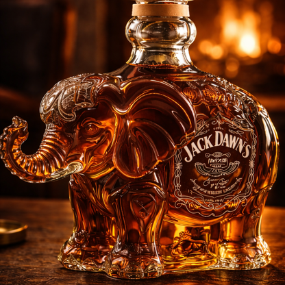 Whisky Bottle - Elephant Edition
