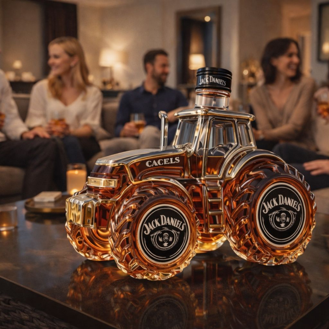 Special Edition Tractor - Whisky Decanter