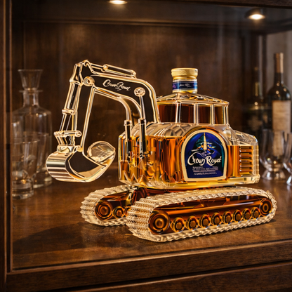 Digger Edition - Whisky Decanter