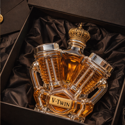 Whisky Flask - V8 Edition