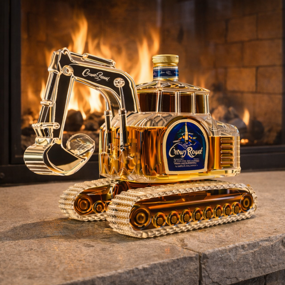 Digger Edition - Whisky Decanter