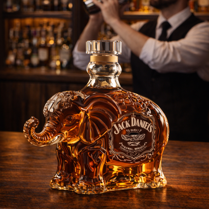 Whisky Bottle - Elephant Edition