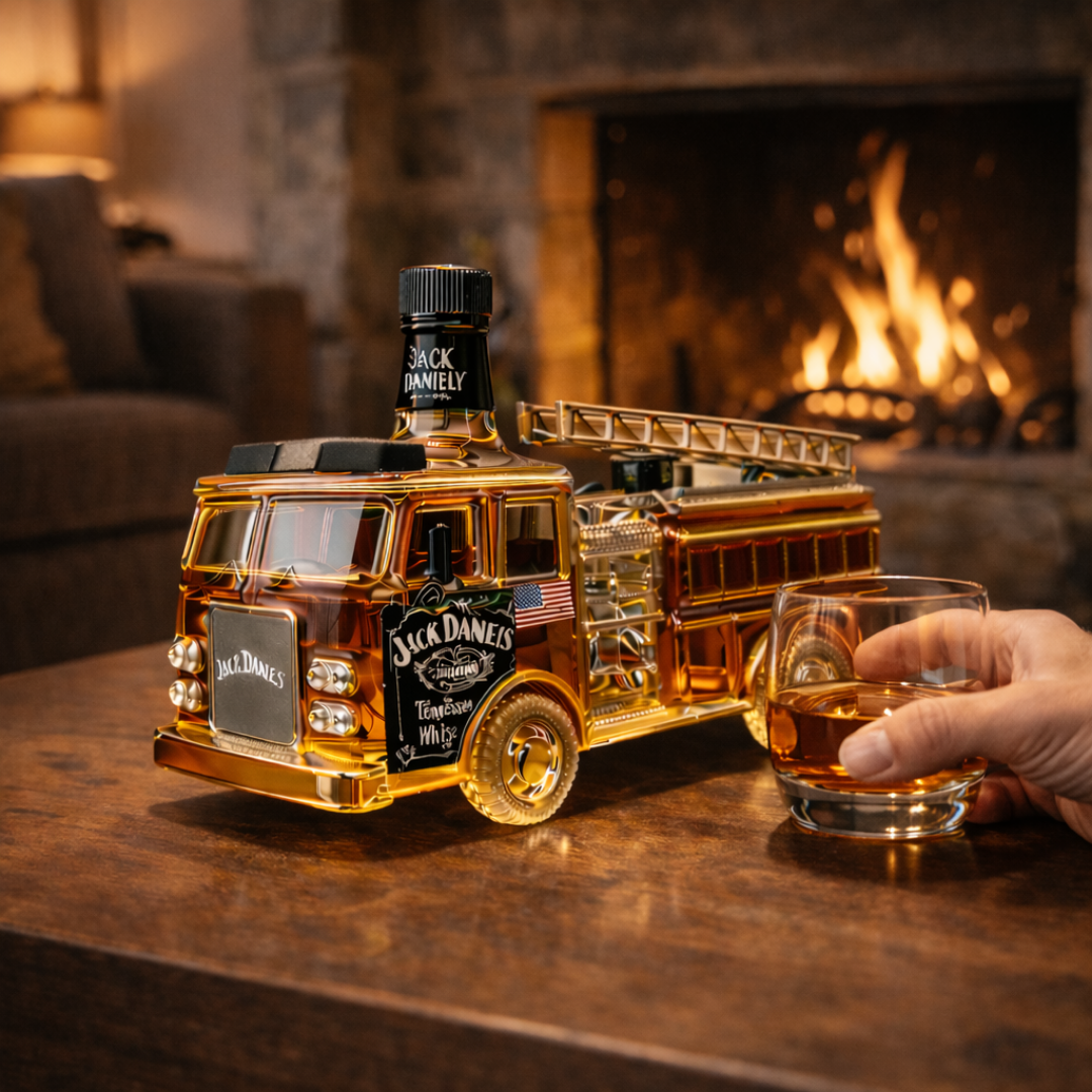 Firefighter Edition - Whisky Decanter