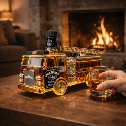 Firefighter Edition - Whisky Decanter