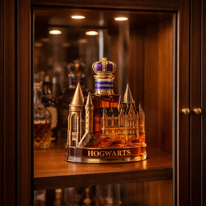 Whisky Bottle – Magical Castle Edition