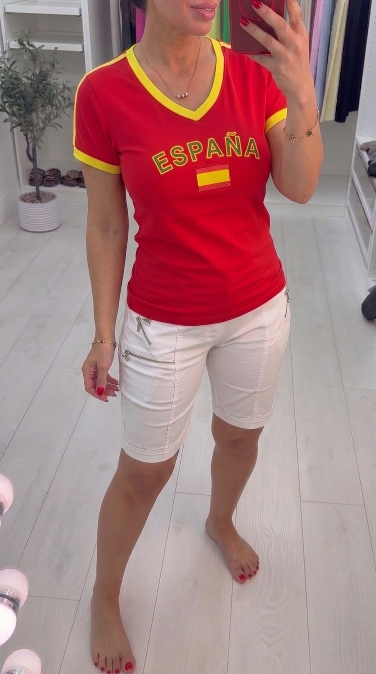 World Cup Embellished Football T-Shirts