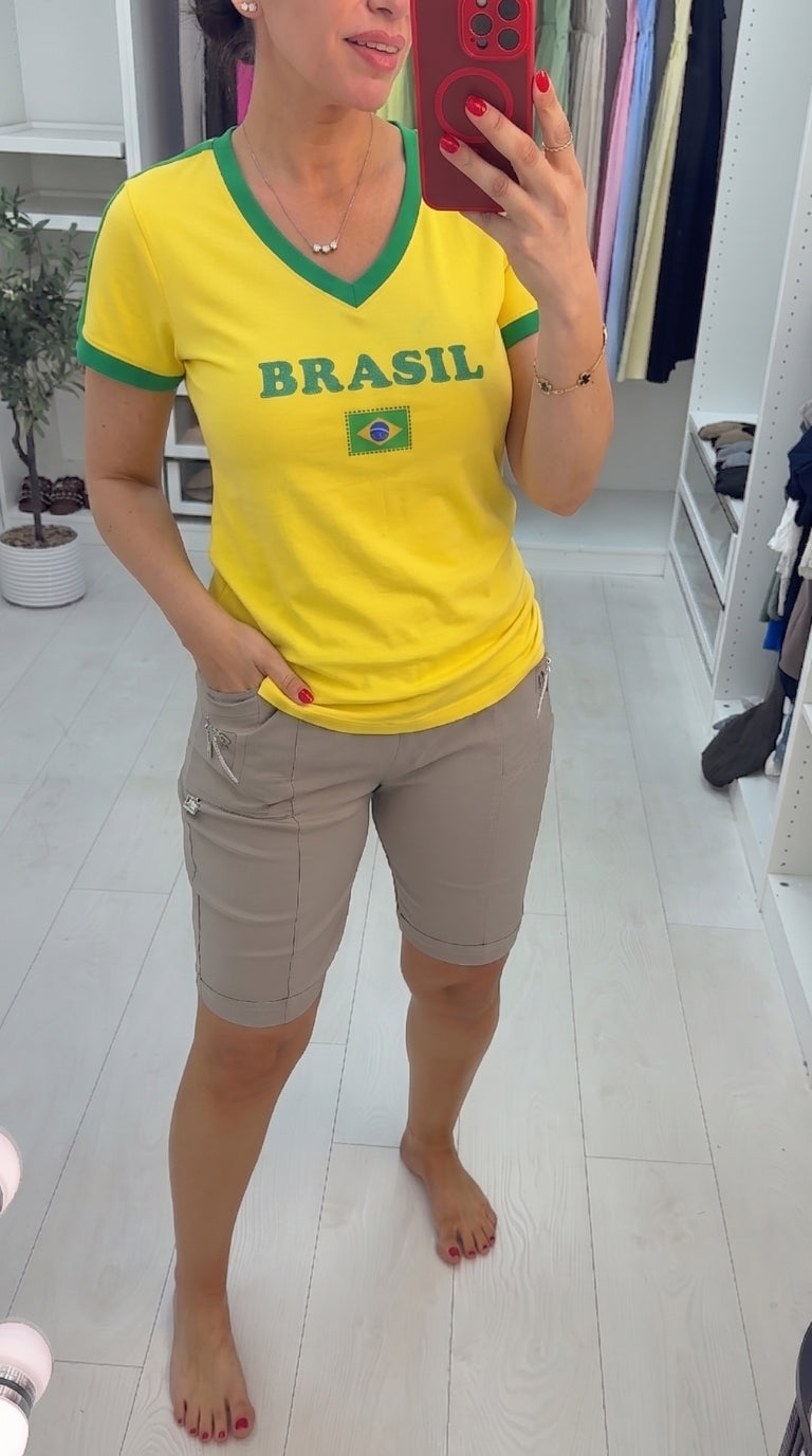 World Cup Embellished Football T-Shirts