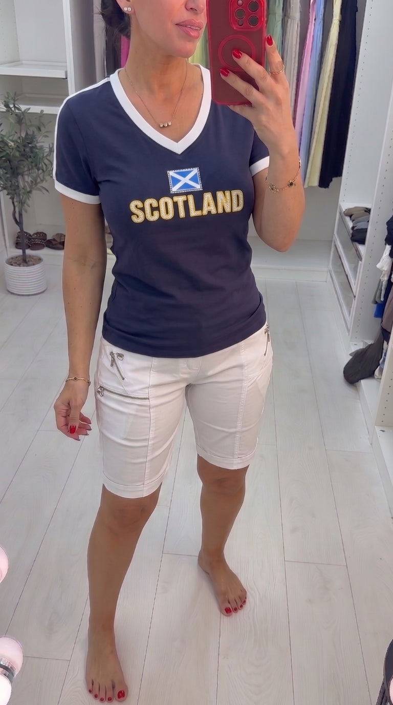 World Cup Embellished Football T-Shirts
