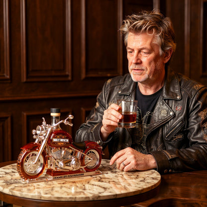 Whisky Bottle - Harley Davidson Edition