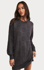 Aileen | Jacquard Mini Dress