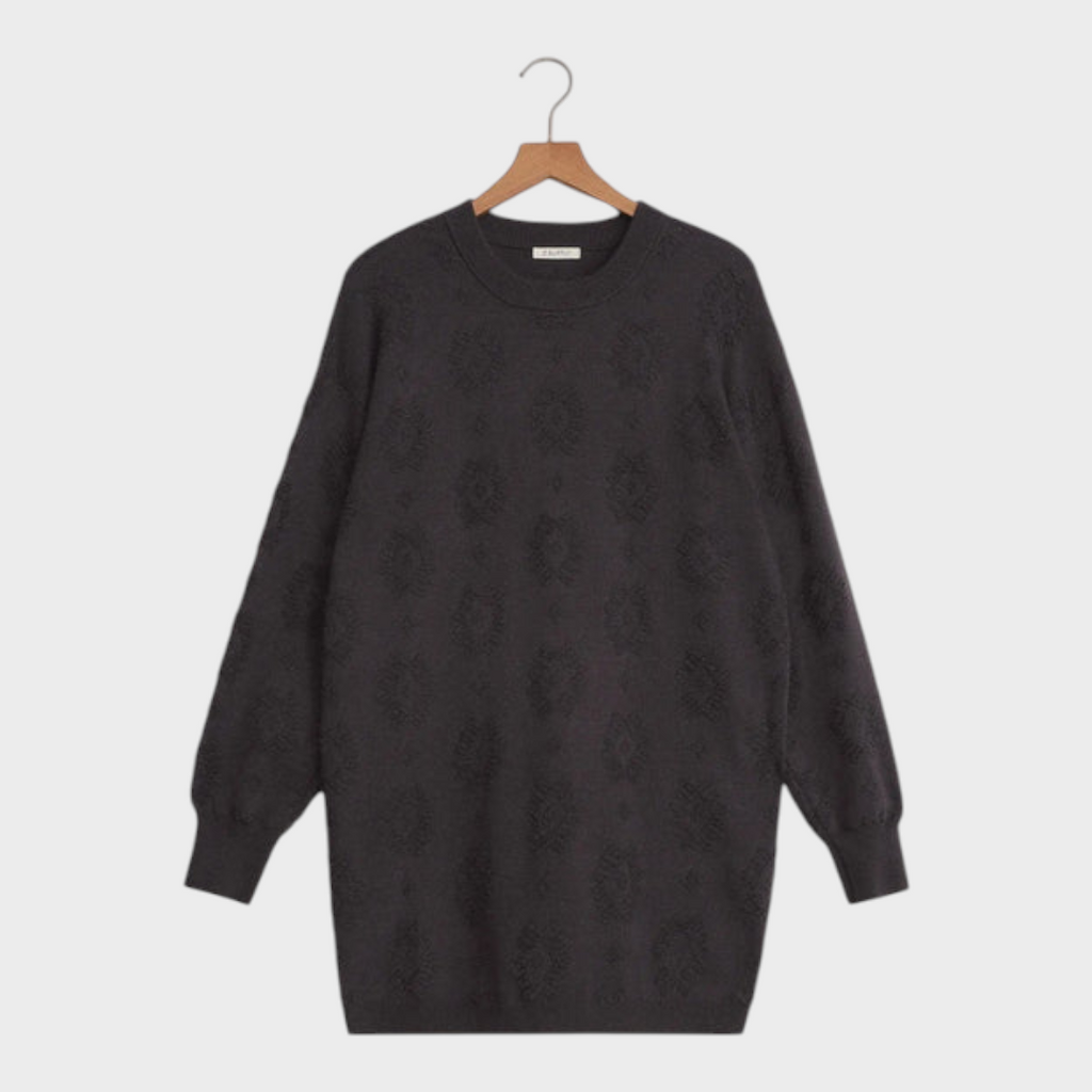 Aileen | Jacquard Mini Dress