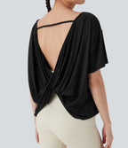 Short Sleeve Yoga Sports Top