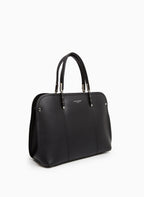 Vegan Leather Square Bag
