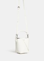Pebbled Bucket Bag