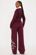 Calabasas Track Pant Set