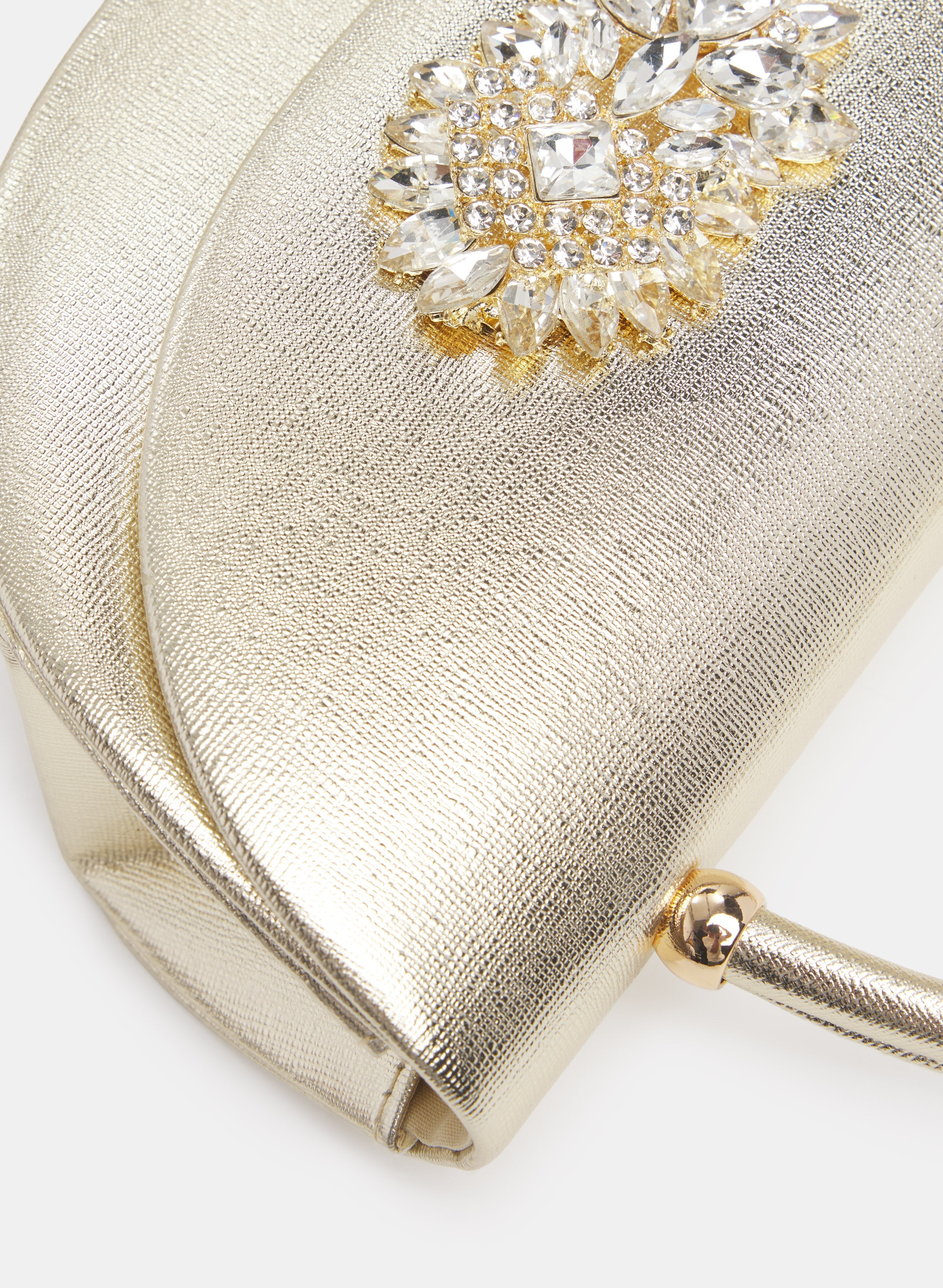 Half-Moon Clutch