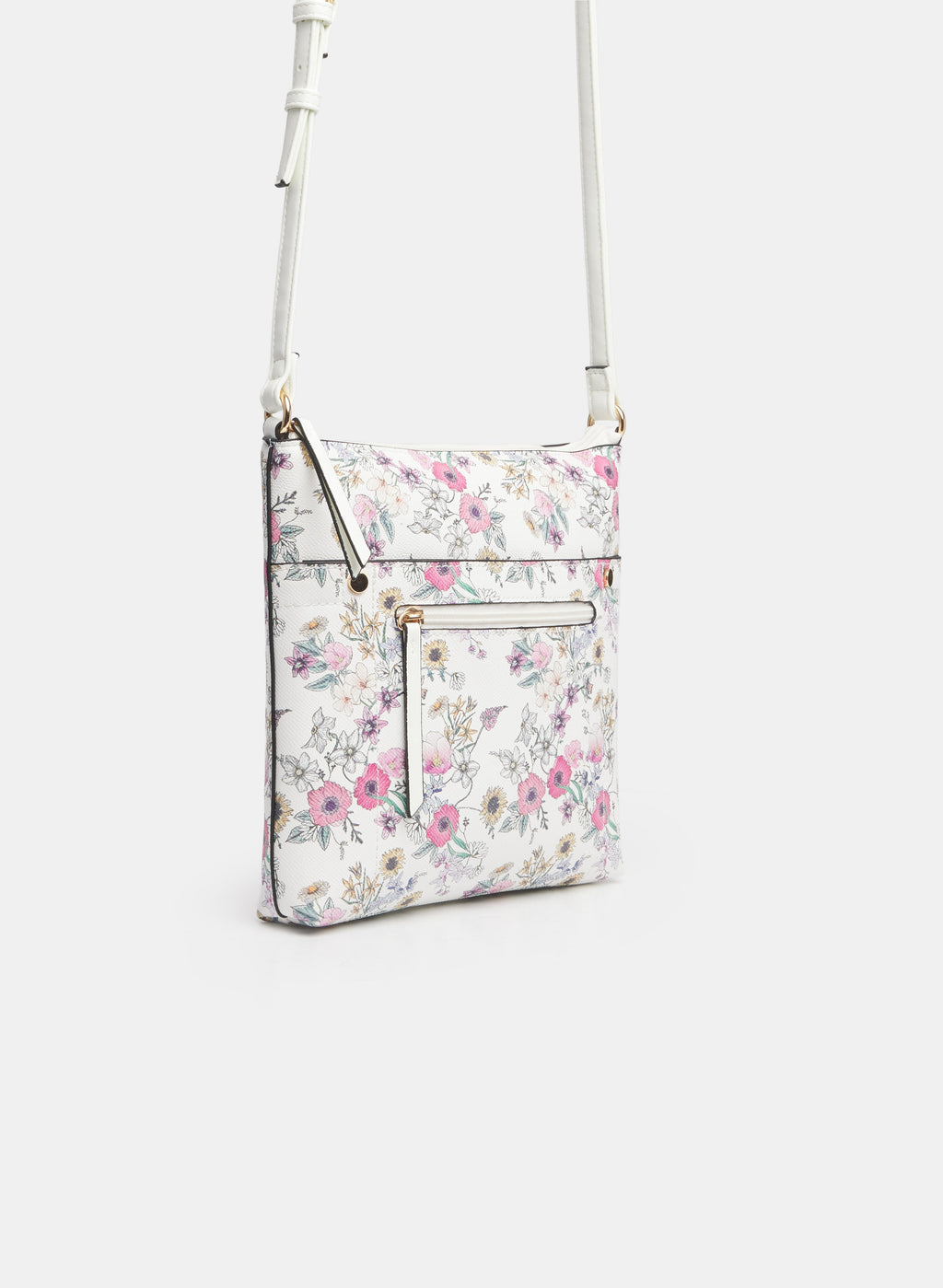 Floral Crossbody Bag