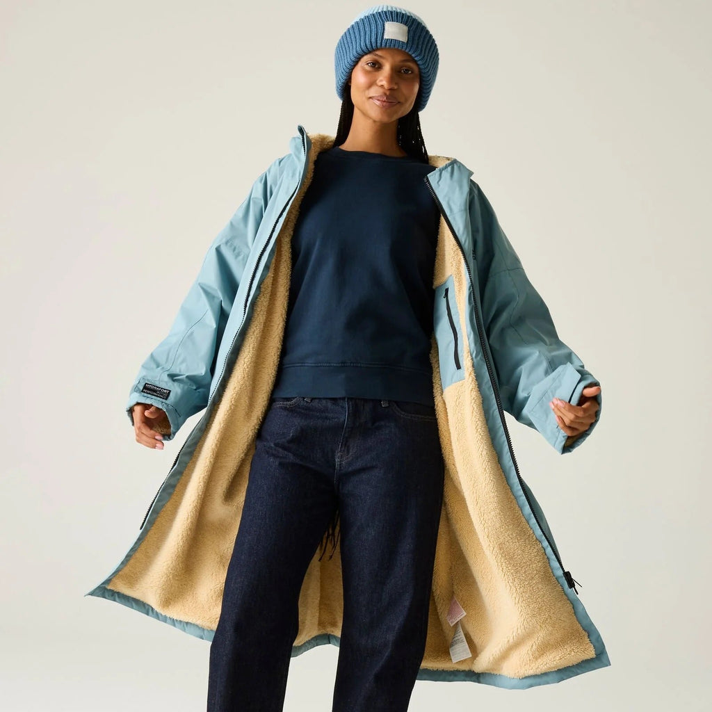 Rega 🔥2026 Winter Hot Sale🔥 2026 New Outdoor Active Adults Waterproof Changing Robe