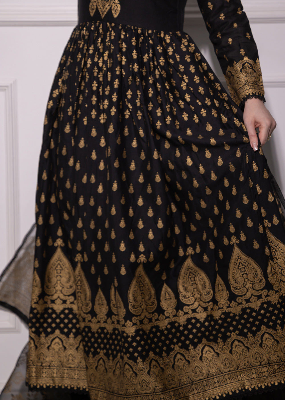 HK245 Gavinchi - Readymade Mother & Daughter Dress