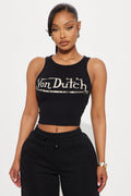 Von Dutch Vintage Tank Top