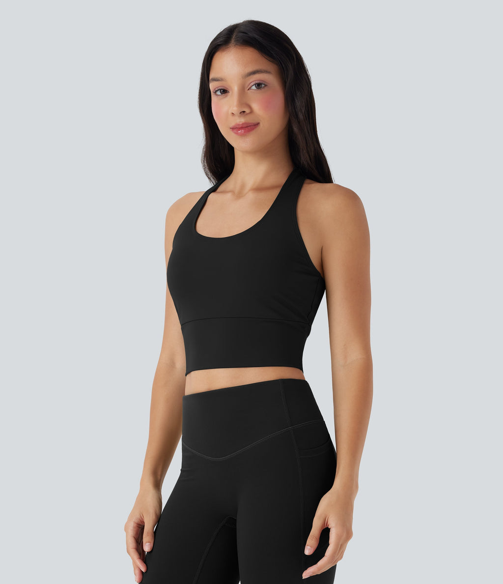Cropped Yoga Sports Top