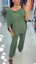 Janetta Plain Loose Fit Co-Ord Set