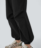 Water Repellent Crisscross Backless Side Pockets Ripstop Hiking Cargo Jumpsuit