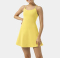 2026 🔥Flash Sale⚡ Softlyzero Plush Backless Active Dress-Easy Peezy