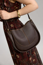 Leather Shoulder Bag
