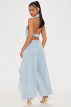 Downtown Girl Balloon Jumpsuit