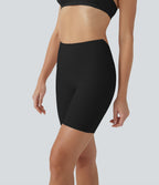 High Stretch Tummy Control Low Back Shapewear Lounge Boy Shorts