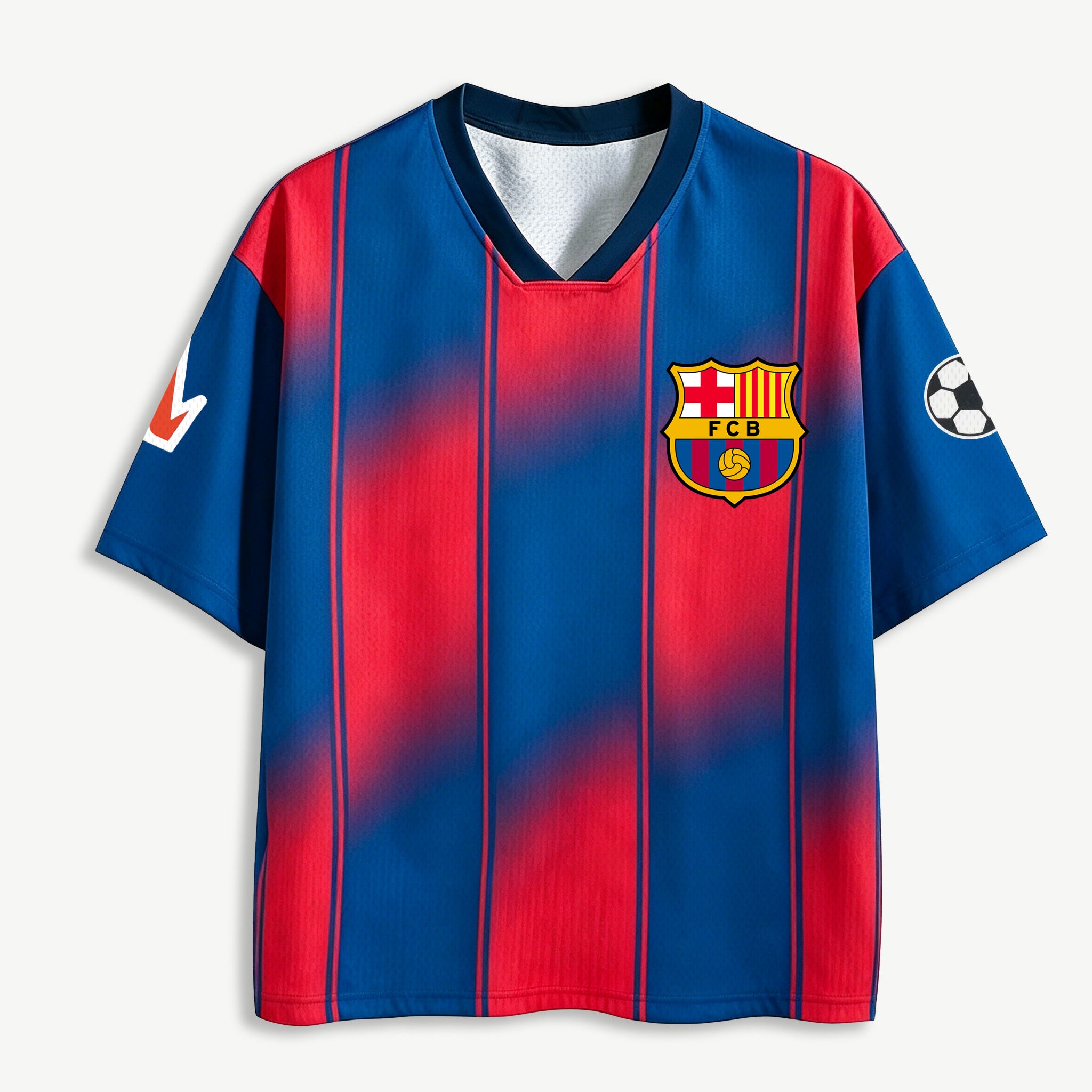 2026 Ronaldinho #10 Barcelona Limited Retro Mesh Jersey