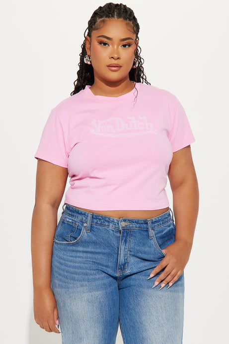 Von Dutch Wings Baby Tee