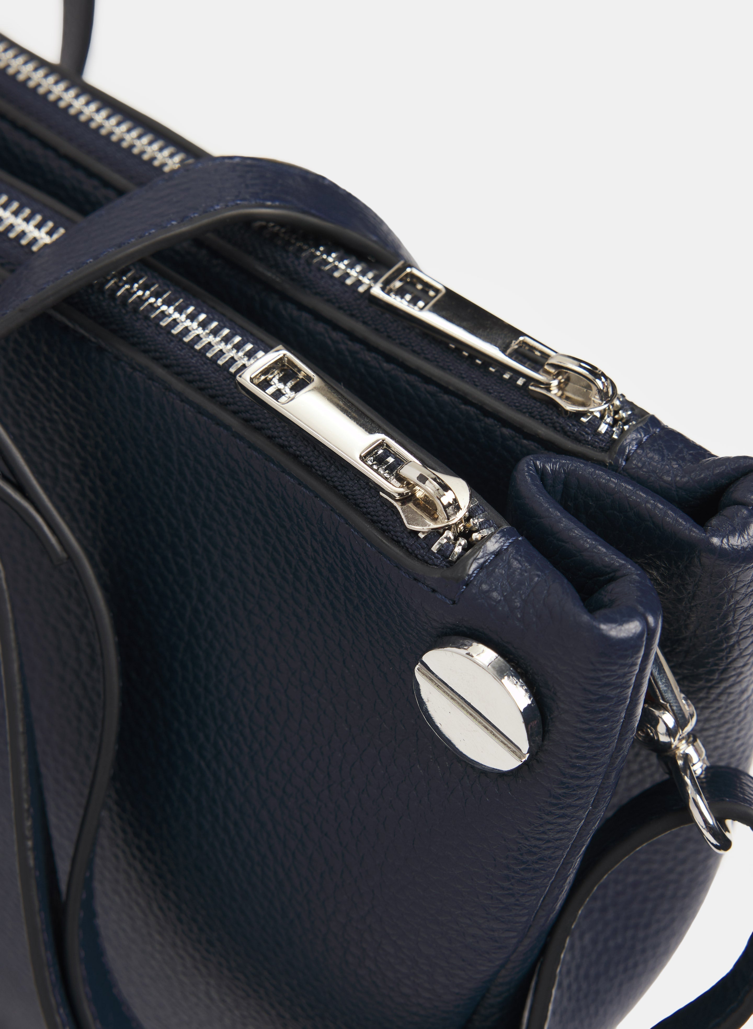 Vegan Leather Satchel
