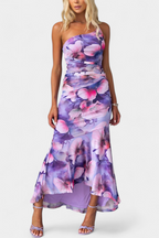 Abigail Long Sleeve Floral Dress