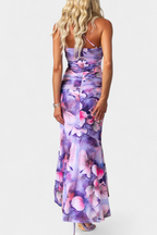 Abigail Long Sleeve Floral Dress