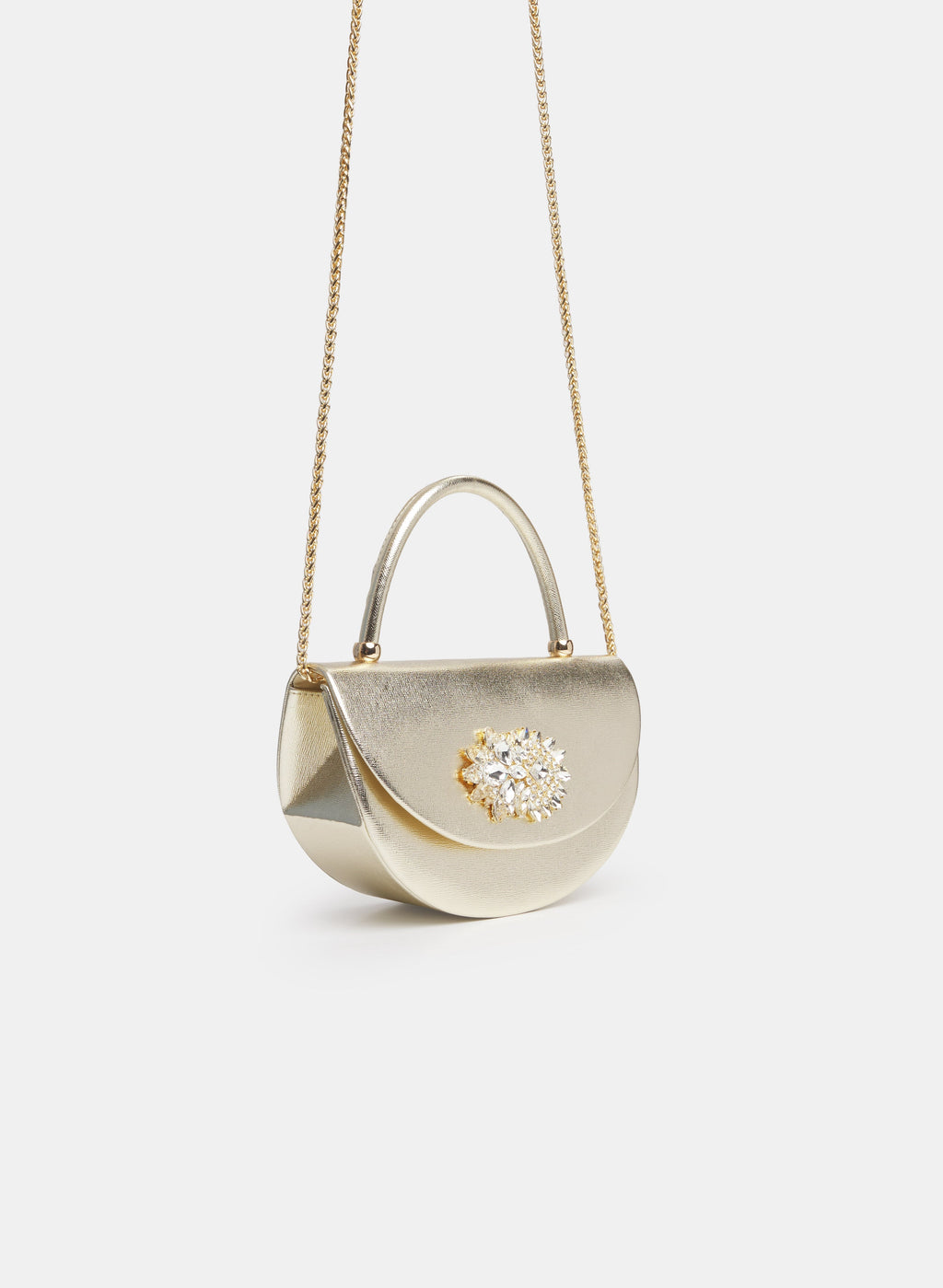 Half-Moon Clutch