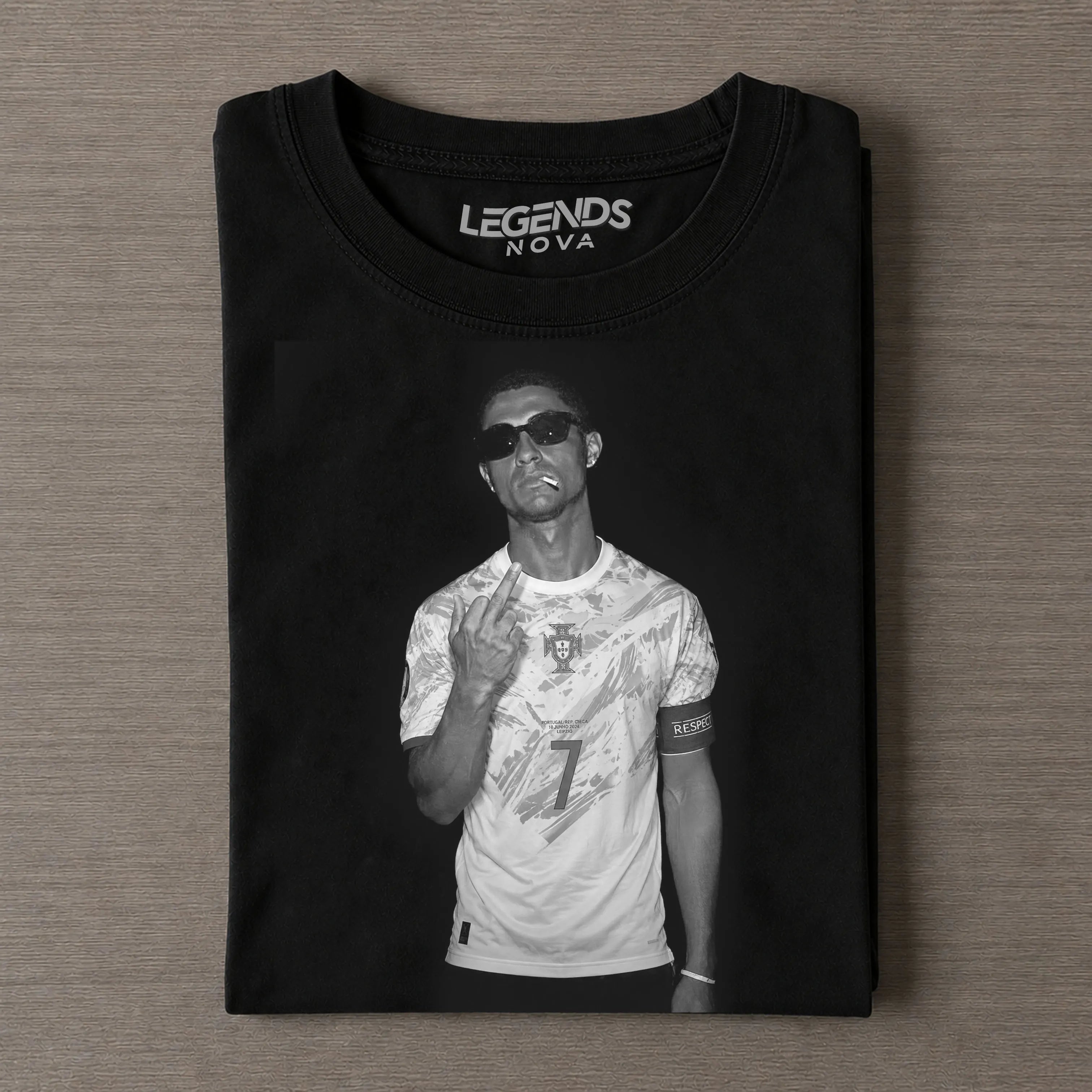 Funny Cristiano Ronaldo 2026 T-Shirt
