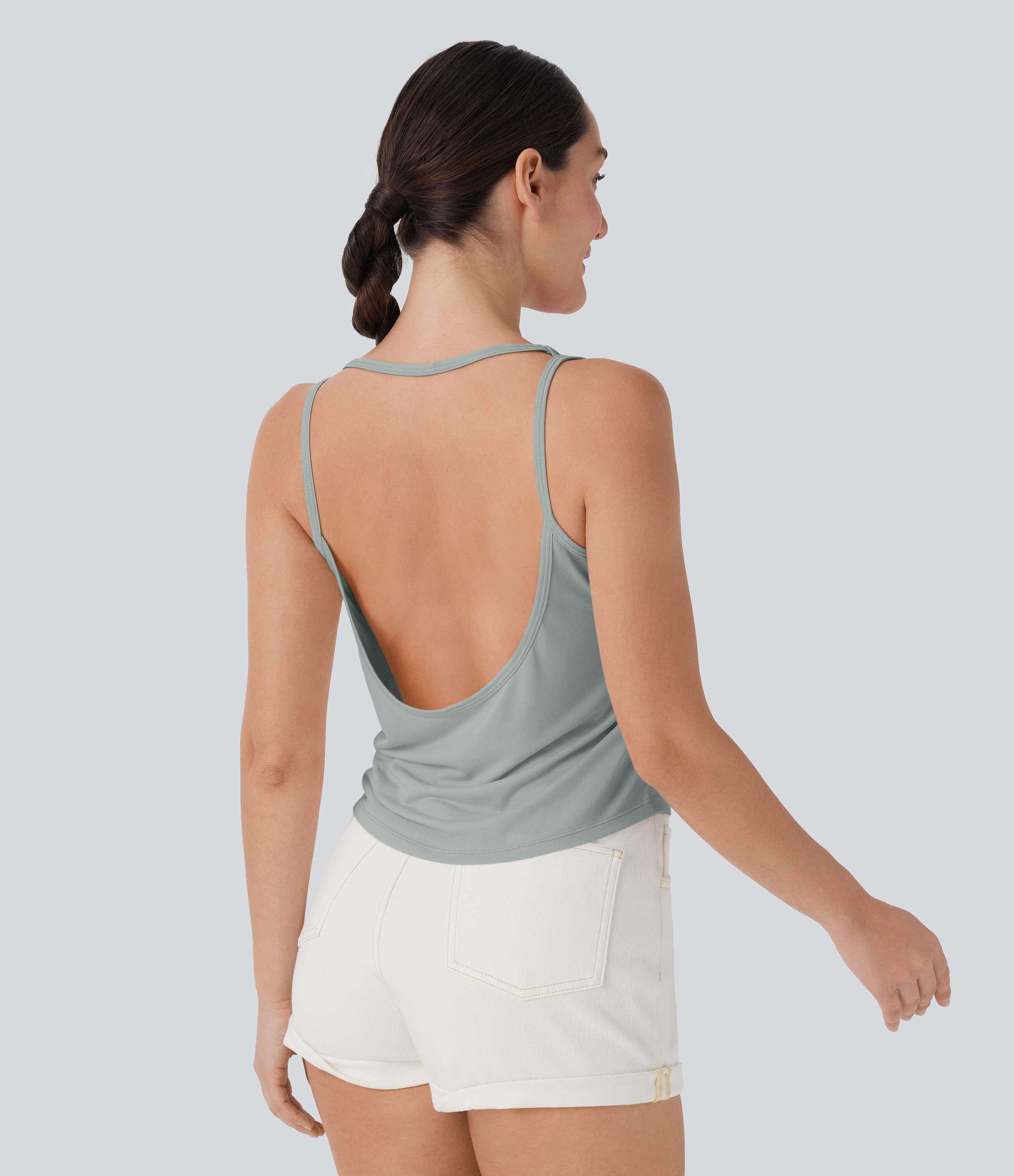 Sleeveless Casual Top