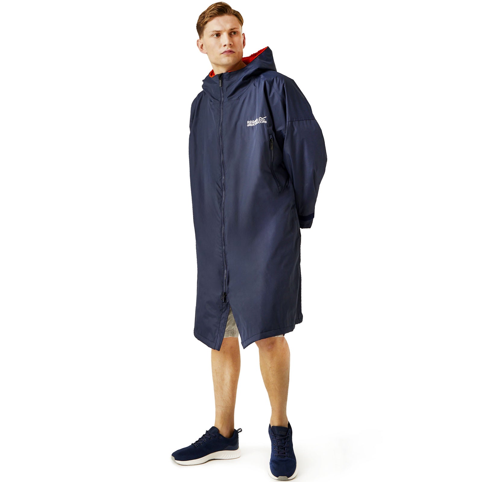 Rega 🔥2026 Winter Hot Sale🔥 2026 New Outdoor Active Adults Waterproof Changing Robe