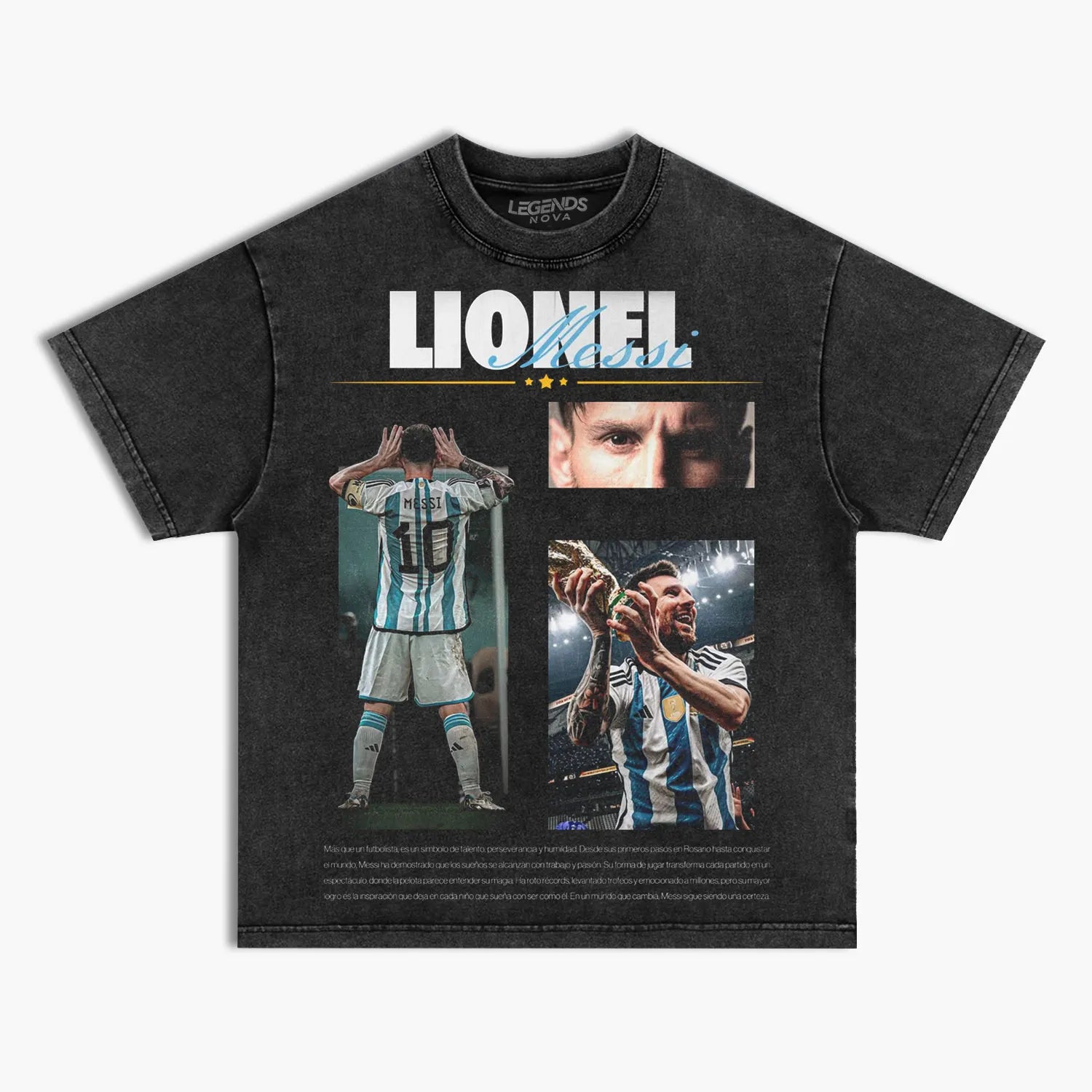 Lionel Messi GOAT 2026 T-Shirt
