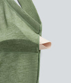 Built-in Bra Harem Casual Jumpsuit with Pockets-Easy Peezy Edition