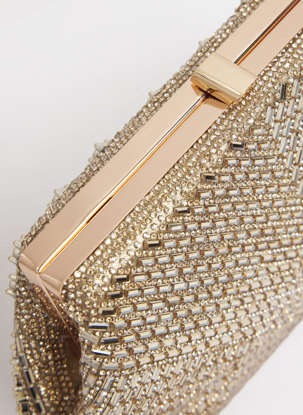Crystal Embellished Clutch