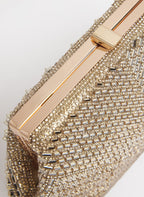 Crystal Embellished Clutch