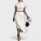 Amelia - Asymmetrical Urban Dress