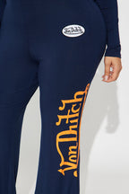 Von Dutch Babe Flare Leg Jumpsuit