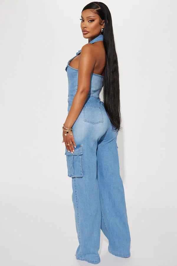Downtown Girl Balloon Jumpsuit